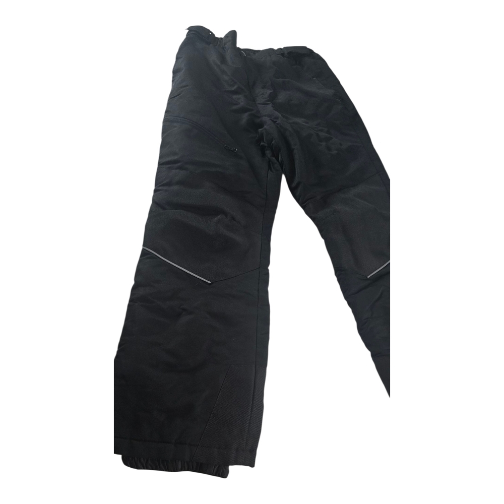 Swiss Tech Men's Black Cargo Pants